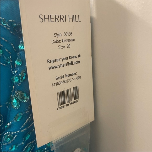 NWT Sherri Hill - Picture 5 of 5